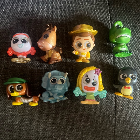 Just Play Other - Disney Doorables Toy Story Adoorbs Complete Set! Karen Beverly